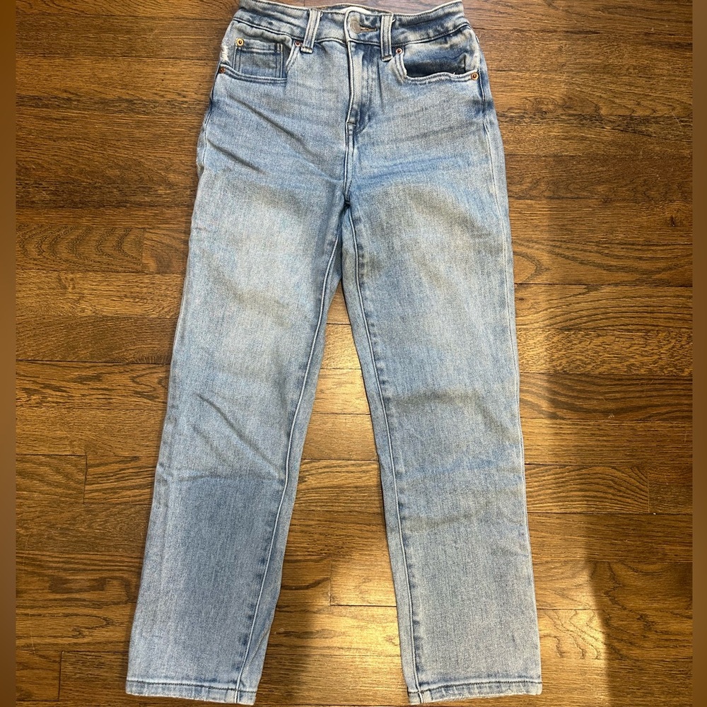 Pistola Light Blue Straight Leg Jeans